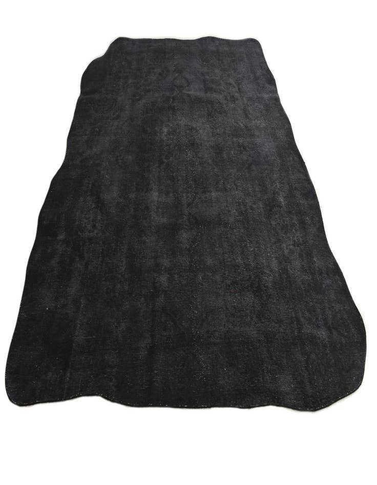 Detail image of  8' 10 x 11' 9  Hand Knotted Ultra Vintage Persian Wool Rug