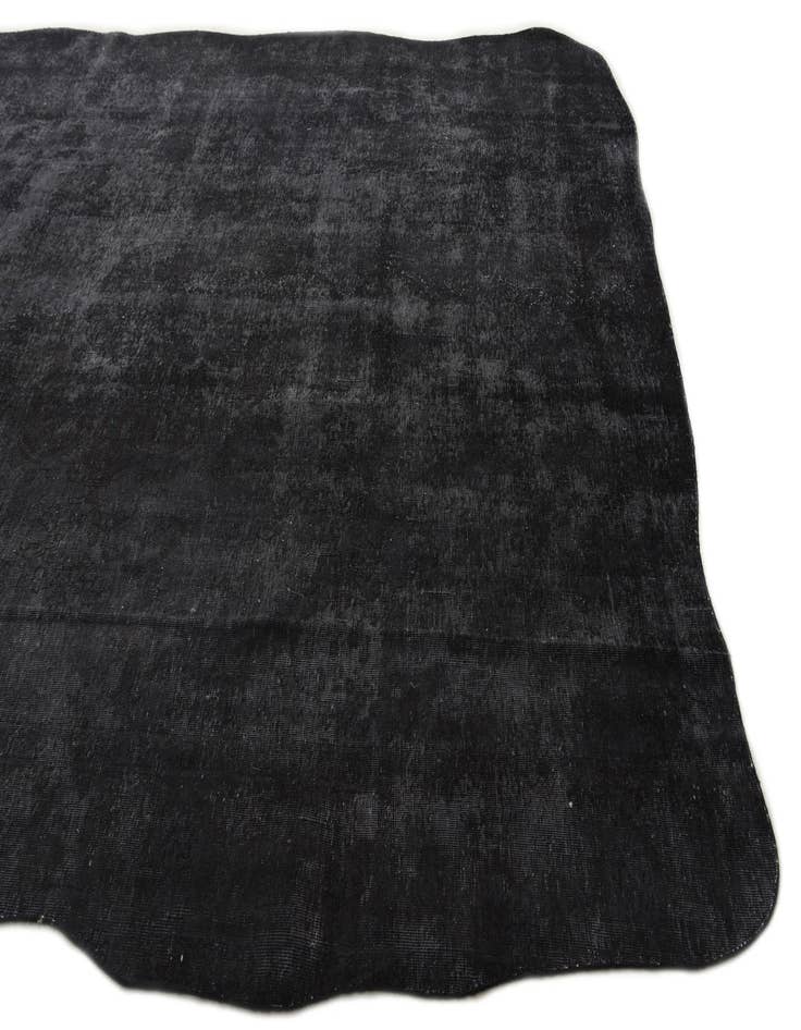 Detail image of  8' 10 x 11' 9  Hand Knotted Ultra Vintage Persian Wool Rug