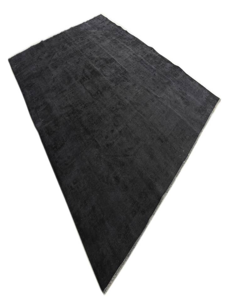 Detail image of  9' 6 x 12' 4  Hand Knotted Ultra Vintage Persian Wool Rug