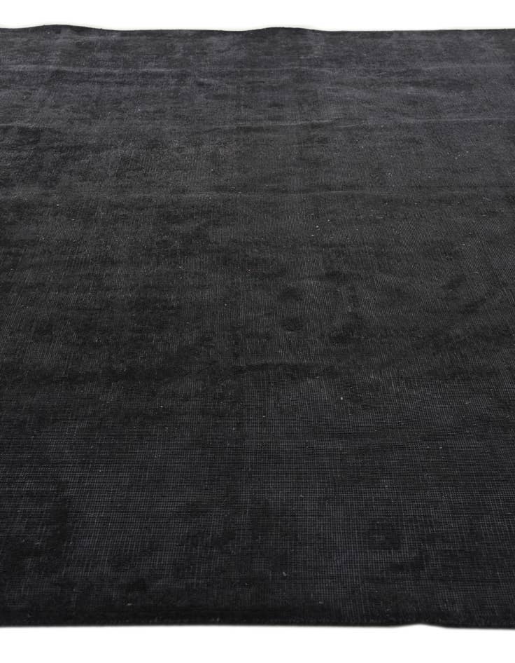 Detail image of  9' 6 x 12' 4  Hand Knotted Ultra Vintage Persian Wool Rug