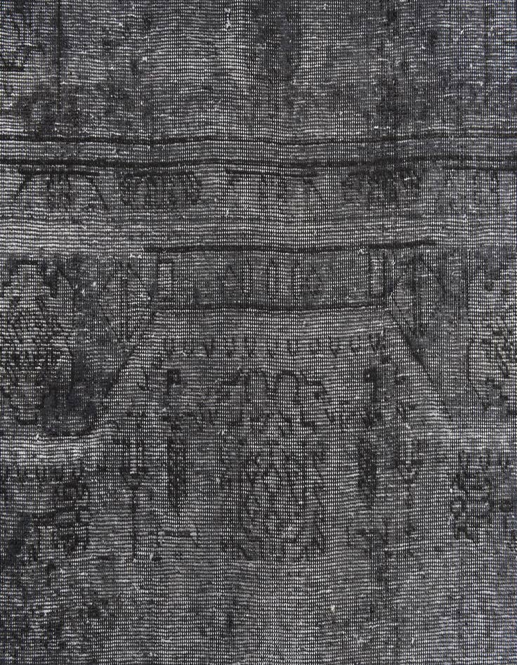 Detail image of  8' 5 x 12' 7  Hand Knotted Ultra Vintage Persian Wool Rug