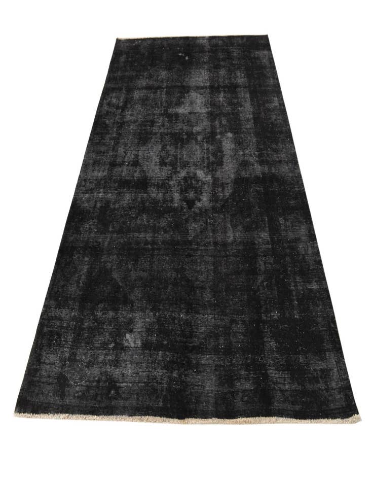 Detail image of  6' 2 x 9'  Hand Knotted Ultra Vintage Persian Wool Rug