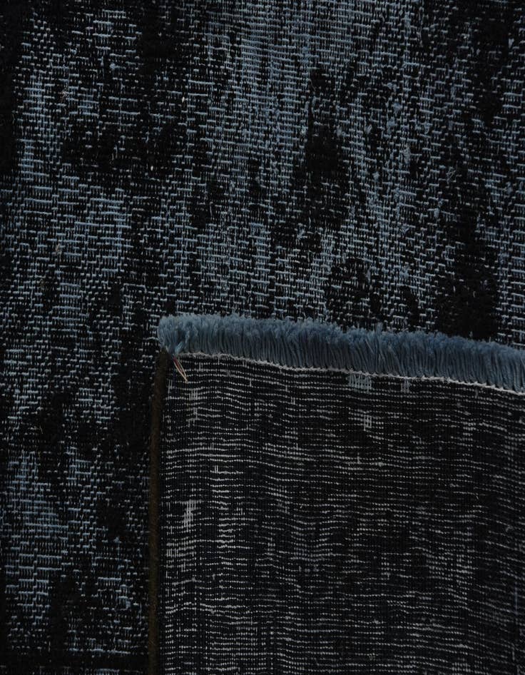 Detail image of  9' 3 x 12' 3  Hand Knotted Ultra Vintage Persian Wool Rug