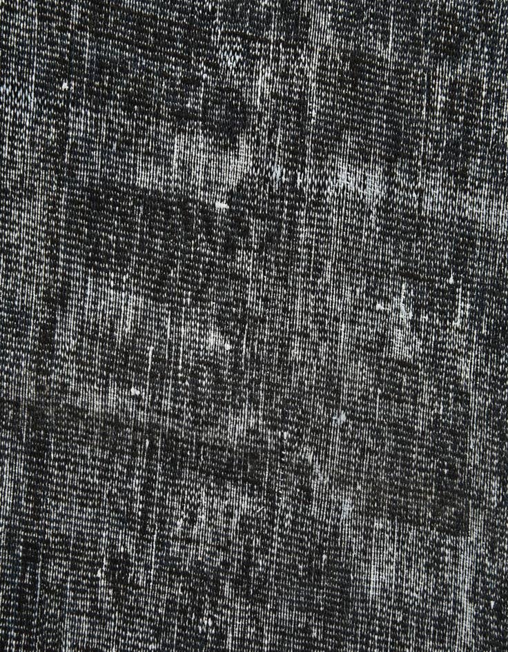 Detail image of  6' 10 x 9' 7  Hand Knotted Ultra Vintage Persian Wool Rug