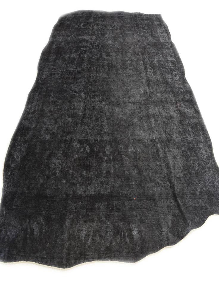 Detail image of  9' 9 x 12' 6  Hand Knotted Ultra Vintage Persian Wool Rug