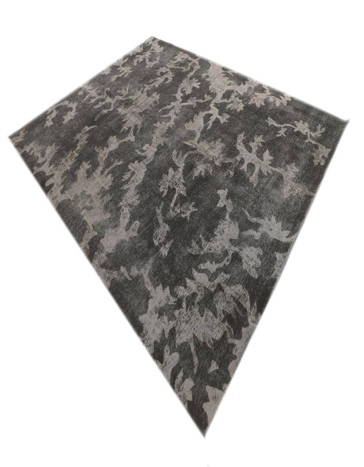 Detail image of  9' 10 x 12' 10  Hand Knotted Ultra Vintage Persian Wool Rug