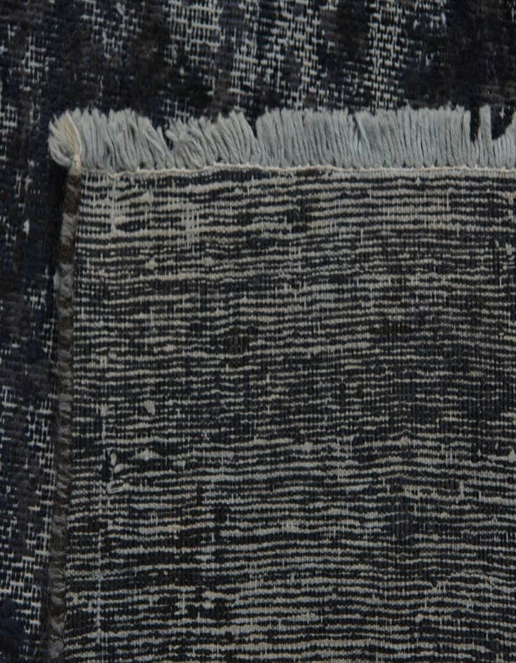 Detail image of  4' 2 x 6' 1  Hand Knotted Ultra Vintage Persian Wool Rug