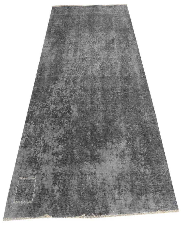 Detail image of  6' x 9' 1  Hand Knotted Ultra Vintage Persian Wool Rug