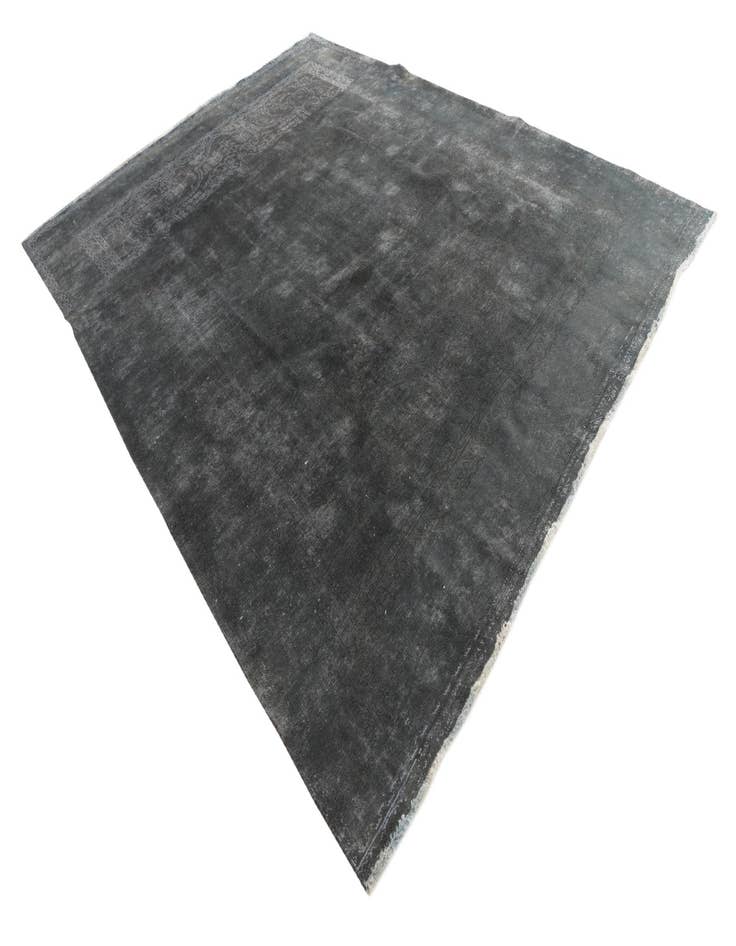 Detail image of  9' 6 x 12' 4  Hand Knotted Ultra Vintage Persian Wool Rug