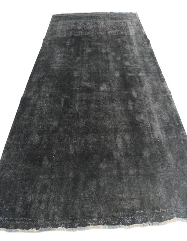 Detail image of  9' 6 x 12' 4  Hand Knotted Ultra Vintage Persian Wool Rug