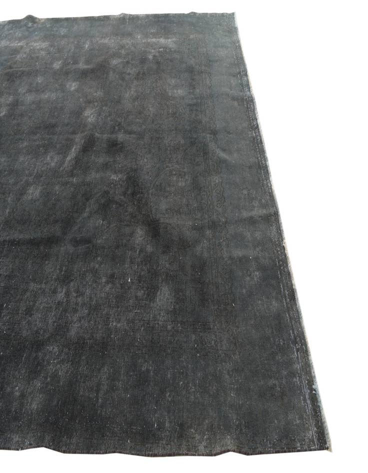 Detail image of  9' 6 x 12' 4  Hand Knotted Ultra Vintage Persian Wool Rug