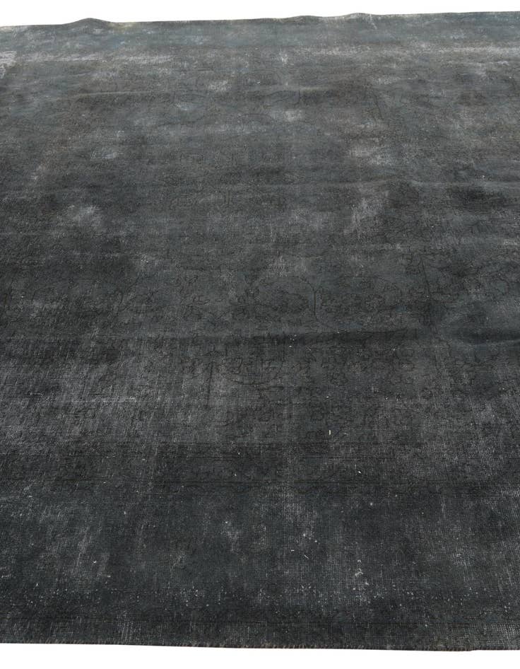 Detail image of  9' 6 x 12' 4  Hand Knotted Ultra Vintage Persian Wool Rug