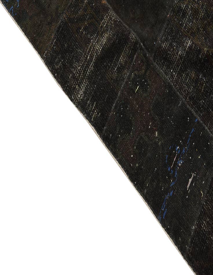 Detail image of  5' 2 x 6' 8  Hand Knotted Ultra Vintage Persian Wool Rug