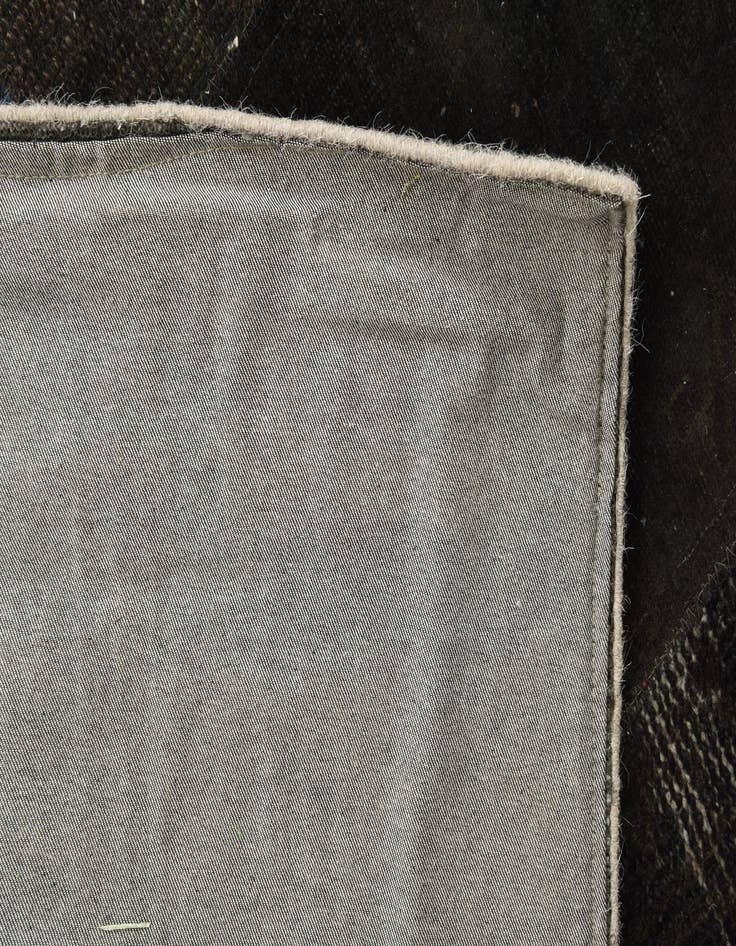 Detail image of  5' 2 x 6' 8  Hand Knotted Ultra Vintage Persian Wool Rug