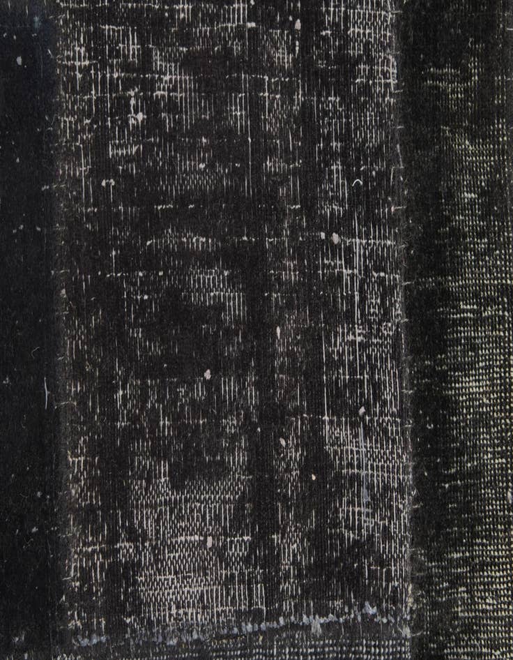 Detail image of  4' 6 x 6' 10  Hand Knotted Ultra Vintage Persian Wool Rug