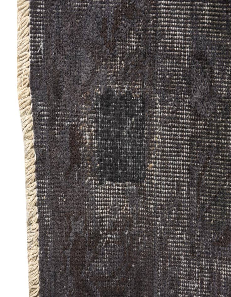 Detail image of  6' 3 x 9' 7  Hand Knotted Ultra Vintage Persian Wool Rug