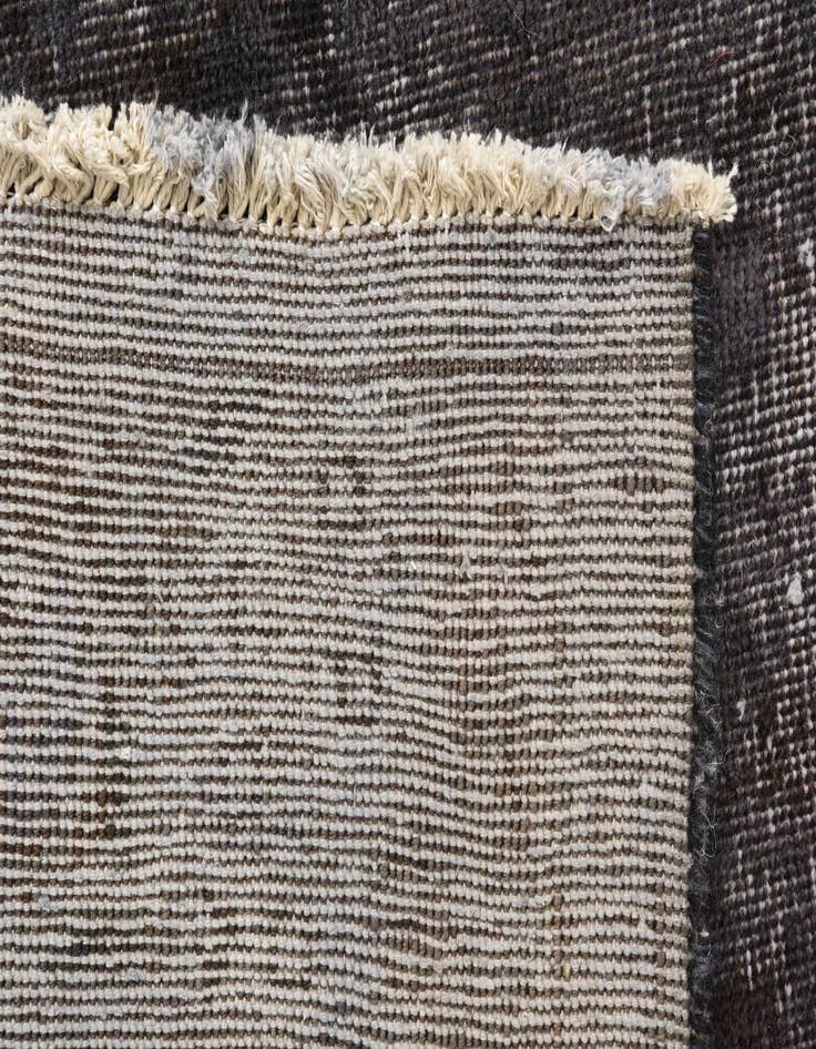 Detail image of  6' 3 x 9' 7  Hand Knotted Ultra Vintage Persian Wool Rug