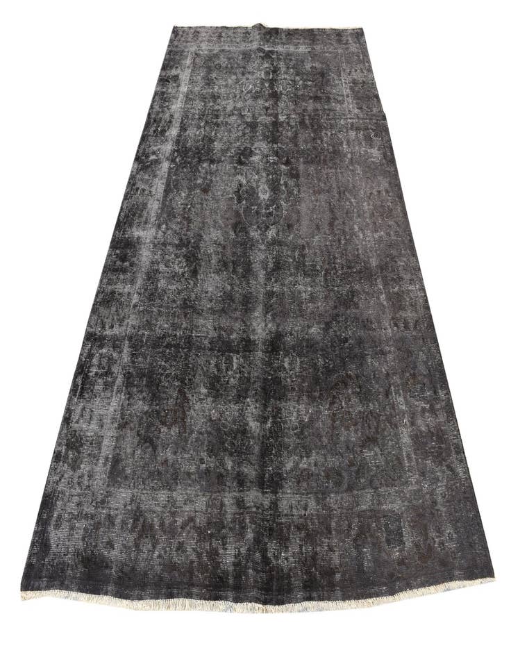 Detail image of  6' 3 x 9' 7  Hand Knotted Ultra Vintage Persian Wool Rug