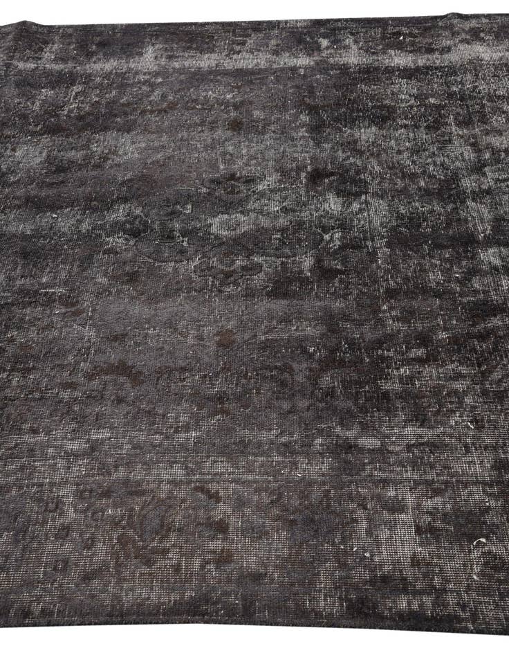 Detail image of  6' 3 x 9' 7  Hand Knotted Ultra Vintage Persian Wool Rug