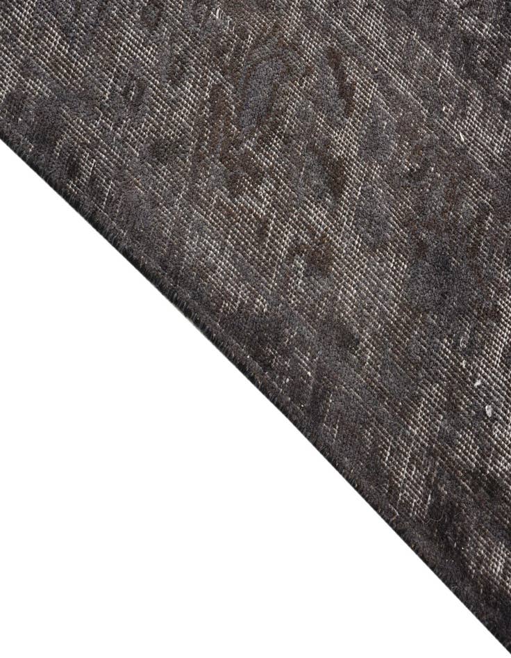 Detail image of  6' 3 x 9' 7  Hand Knotted Ultra Vintage Persian Wool Rug