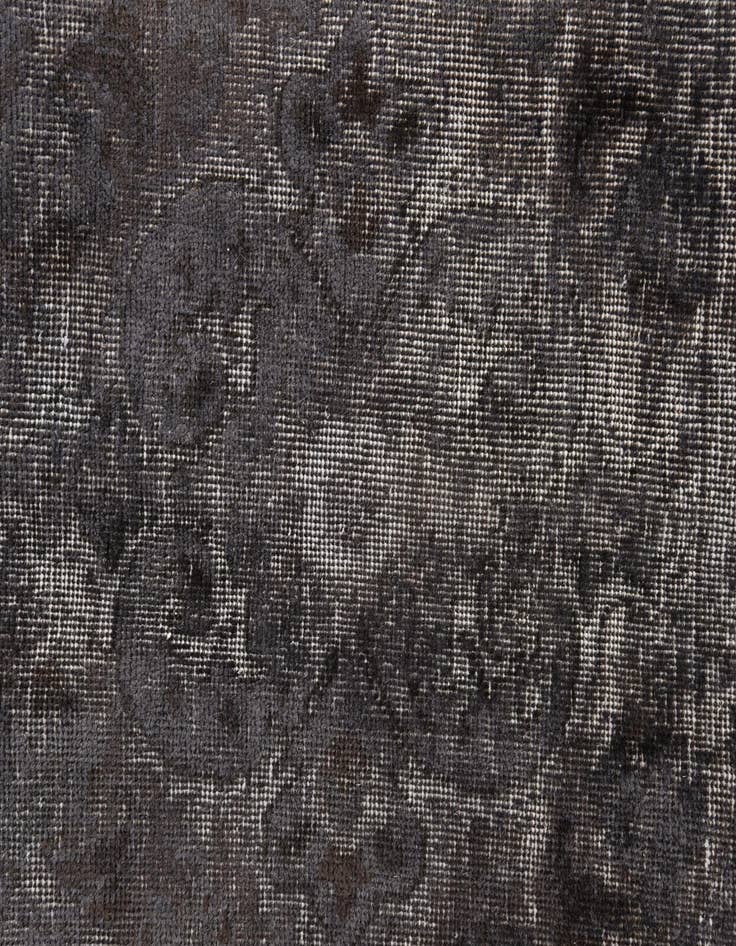 Detail image of  6' 3 x 9' 7  Hand Knotted Ultra Vintage Persian Wool Rug