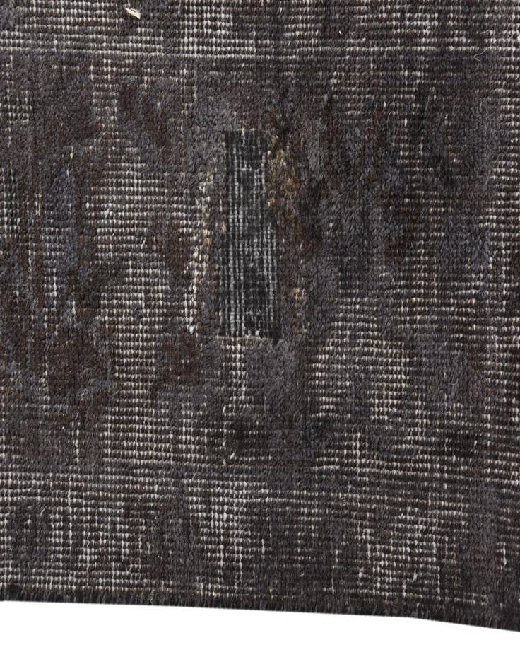 Detail image of  6' 3 x 9' 7  Hand Knotted Ultra Vintage Persian Wool Rug