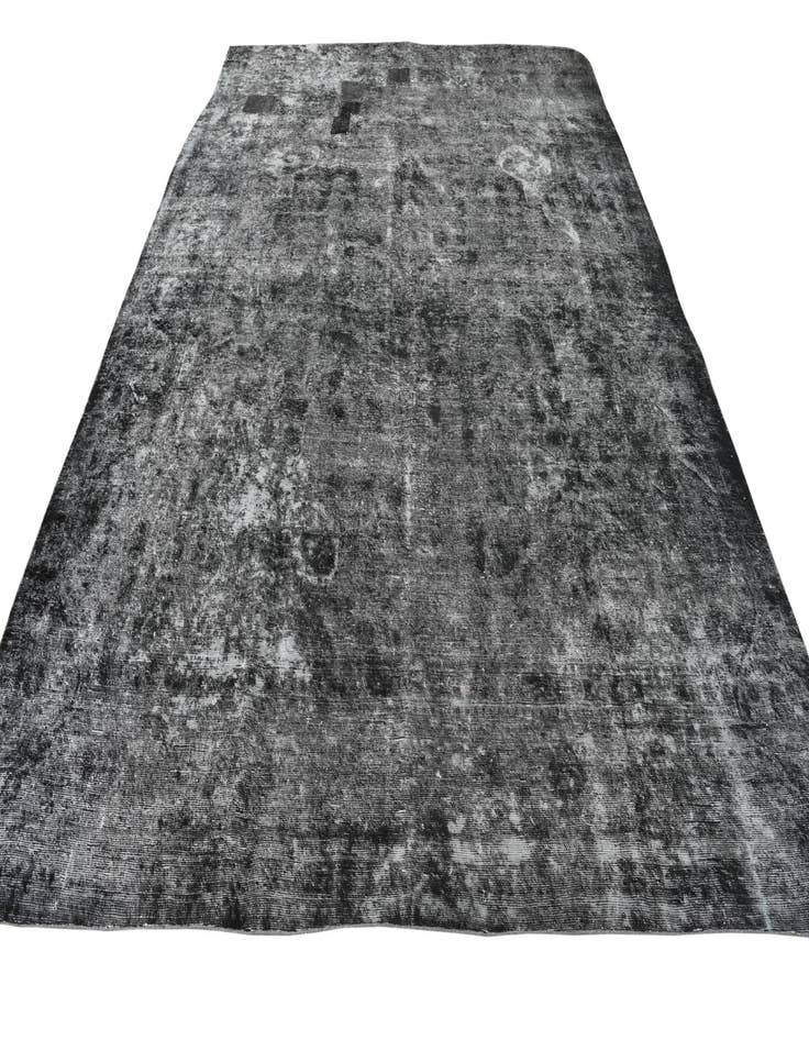 Detail image of  9' x 12' 3  Hand Knotted Ultra Vintage Persian Wool Rug