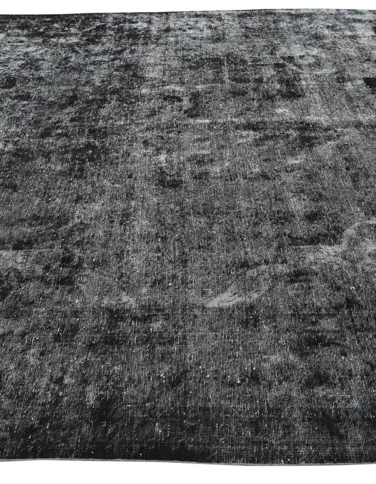 Detail image of  9' x 12' 3  Hand Knotted Ultra Vintage Persian Wool Rug