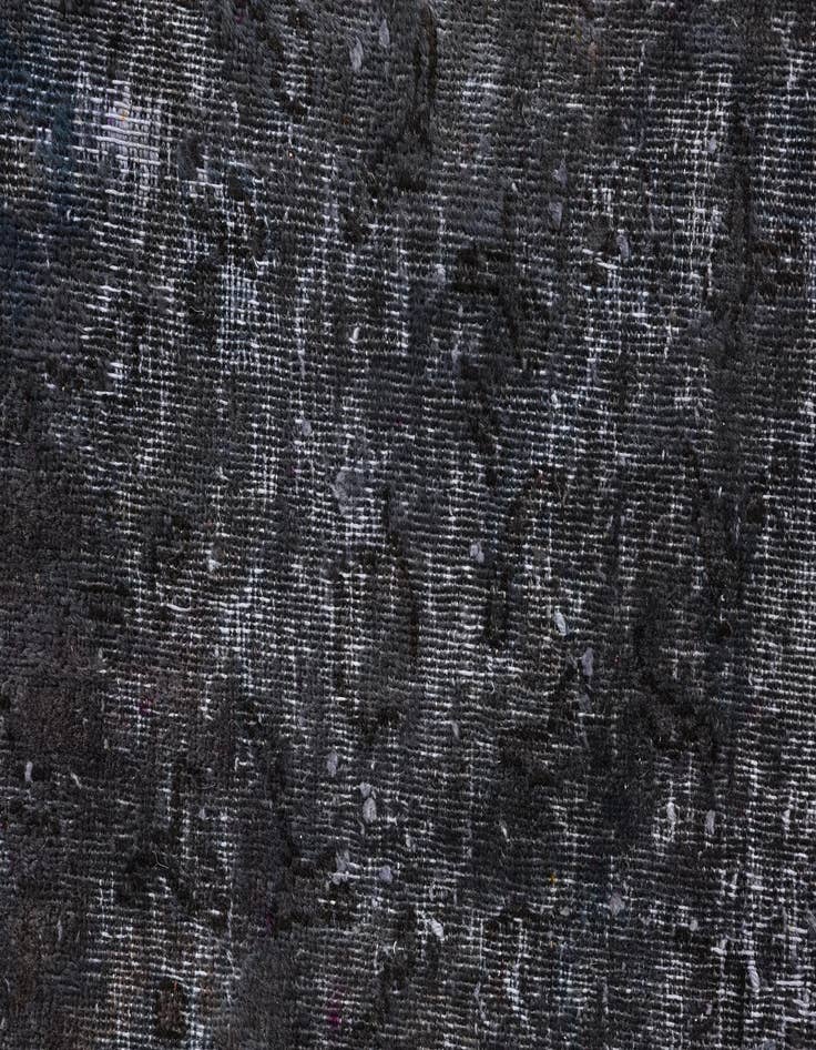 Detail image of  9' 8 x 12' 3  Hand Knotted Ultra Vintage Persian Wool Rug