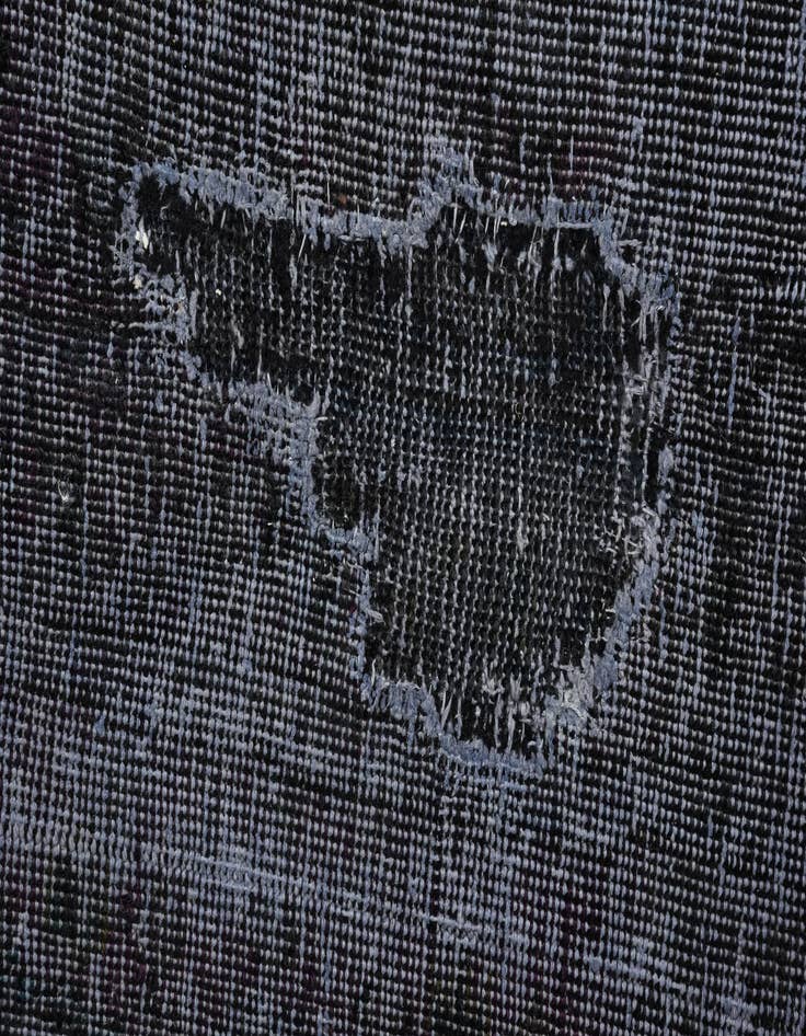 Detail image of  8' 2 x 11'  Hand Knotted Ultra Vintage Persian Wool Rug