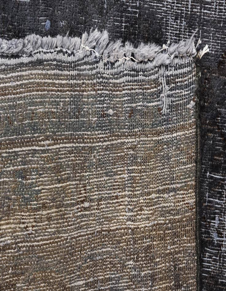 Detail image of  8' 4 x 13' 1  Hand Knotted Ultra Vintage Persian Wool Rug