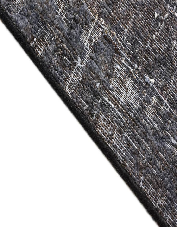 Detail image of  8' 4 x 13' 1  Hand Knotted Ultra Vintage Persian Wool Rug