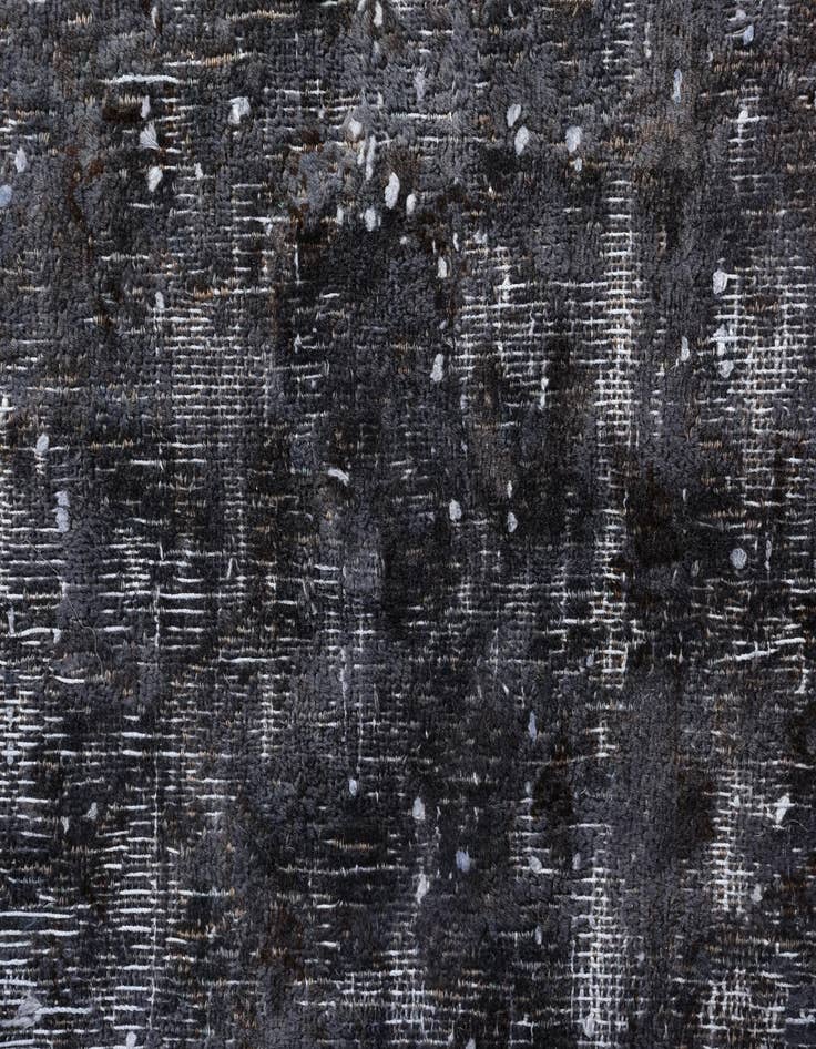 Detail image of  8' 4 x 13' 1  Hand Knotted Ultra Vintage Persian Wool Rug