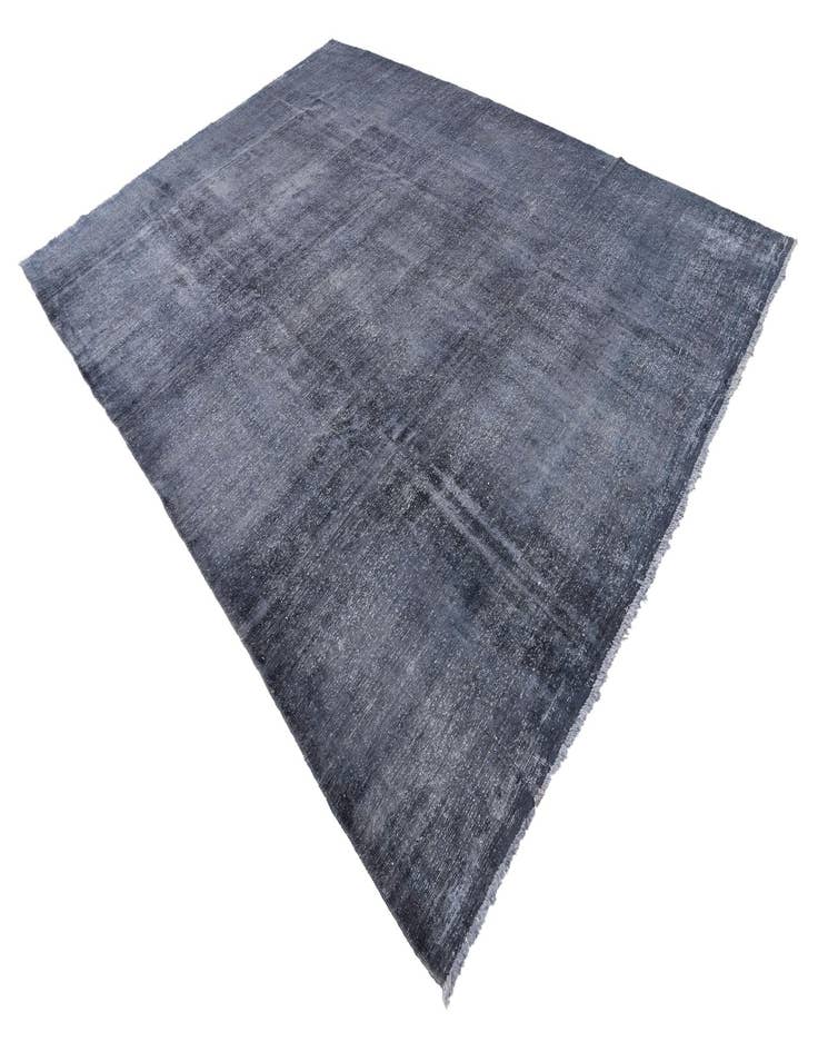 Detail image of  9' 10 x 13' 5  Hand Knotted Ultra Vintage Persian Wool Rug