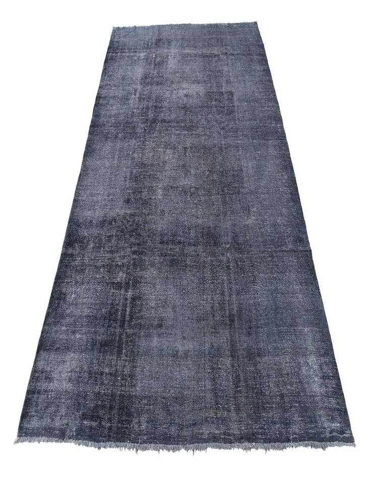 Detail image of  9' 10 x 13' 5  Hand Knotted Ultra Vintage Persian Wool Rug