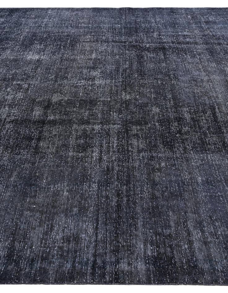 Detail image of  9' 10 x 13' 5  Hand Knotted Ultra Vintage Persian Wool Rug