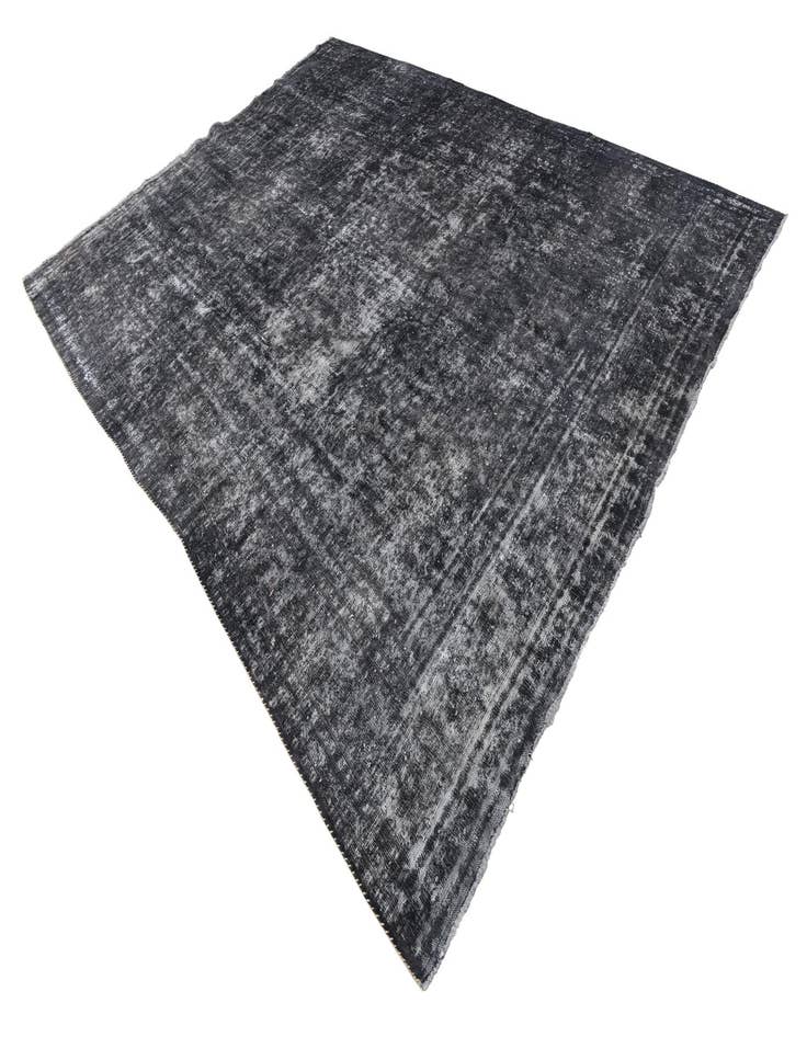 Detail image of  9' 3 x 12' 1  Hand Knotted Ultra Vintage Persian Wool Rug