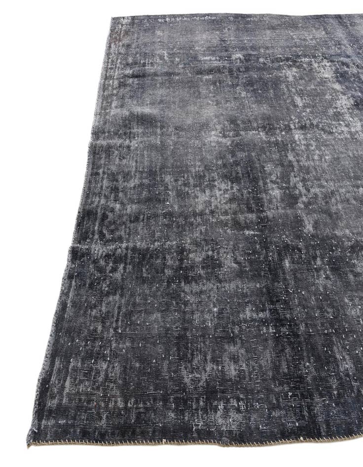 Detail image of  9' 3 x 12' 1  Hand Knotted Ultra Vintage Persian Wool Rug