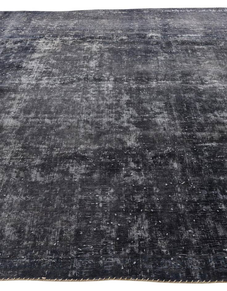 Detail image of  9' 3 x 12' 1  Hand Knotted Ultra Vintage Persian Wool Rug