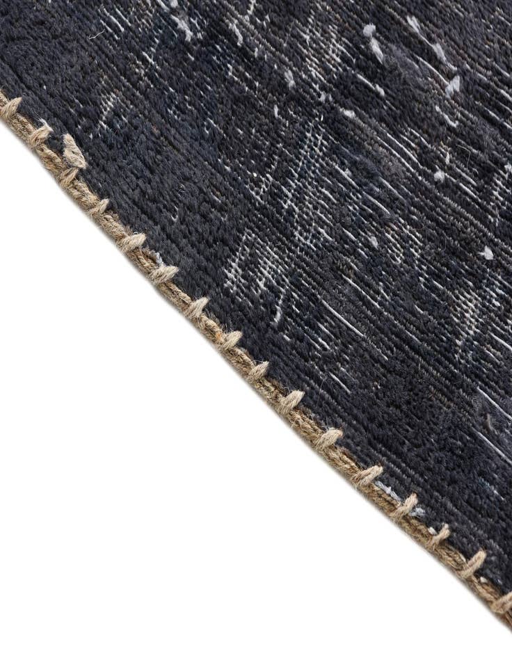 Detail image of  9' 3 x 12' 1  Hand Knotted Ultra Vintage Persian Wool Rug