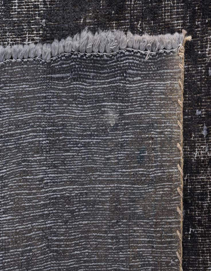 Detail image of  9' 3 x 12' 1  Hand Knotted Ultra Vintage Persian Wool Rug