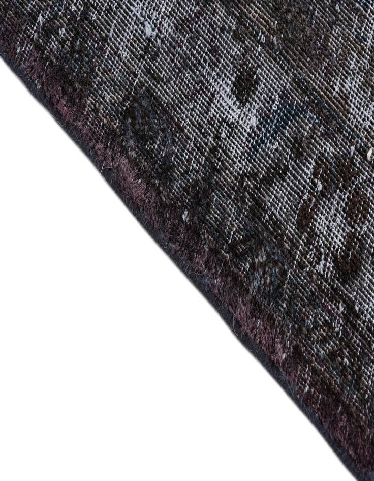 Detail image of  9' 10 x 12' 8  Hand Knotted Ultra Vintage Persian Wool Rug