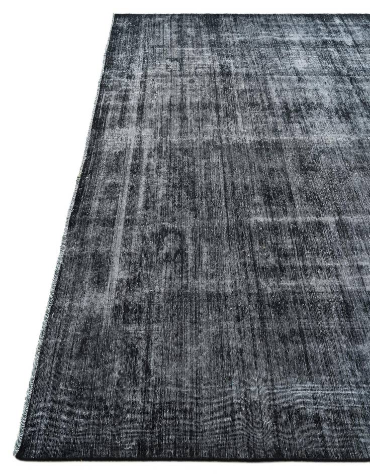 Detail image of  9' 8 x 12' 4  Hand Knotted Ultra Vintage Persian Wool Rug