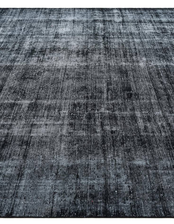 Detail image of  9' 8 x 12' 4  Hand Knotted Ultra Vintage Persian Wool Rug