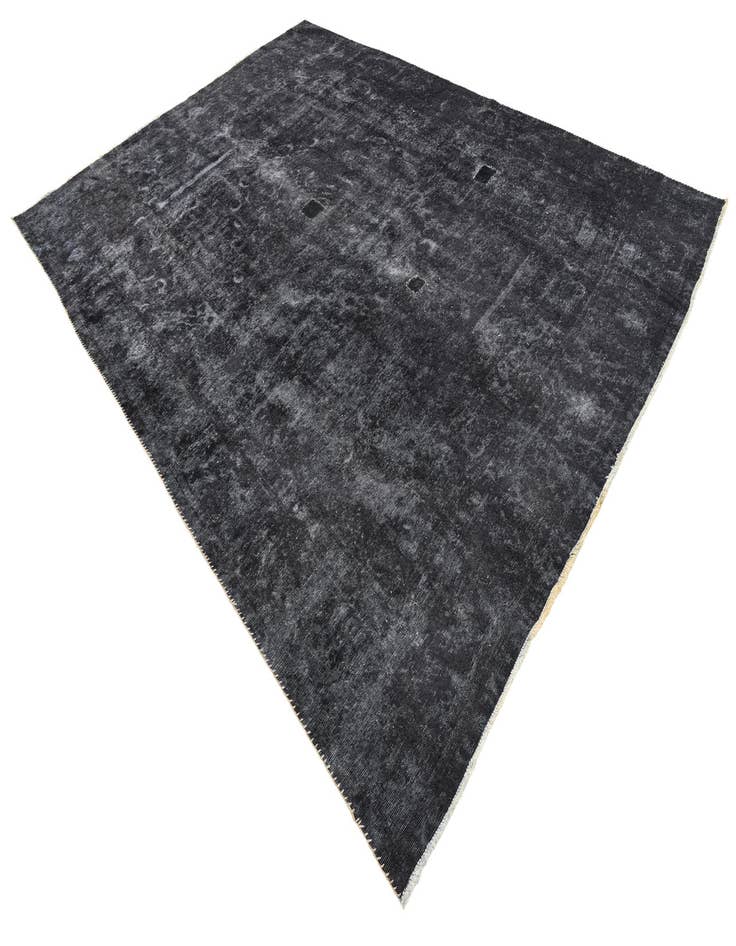 Detail image of  9' 3 x 12' 8  Hand Knotted Ultra Vintage Persian Wool Rug