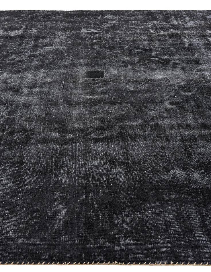 Detail image of  9' 3 x 12' 8  Hand Knotted Ultra Vintage Persian Wool Rug