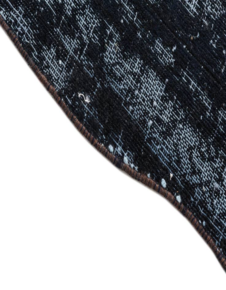 Detail image of  9' x 10' 7  Hand Knotted Ultra Vintage Persian Wool Rug