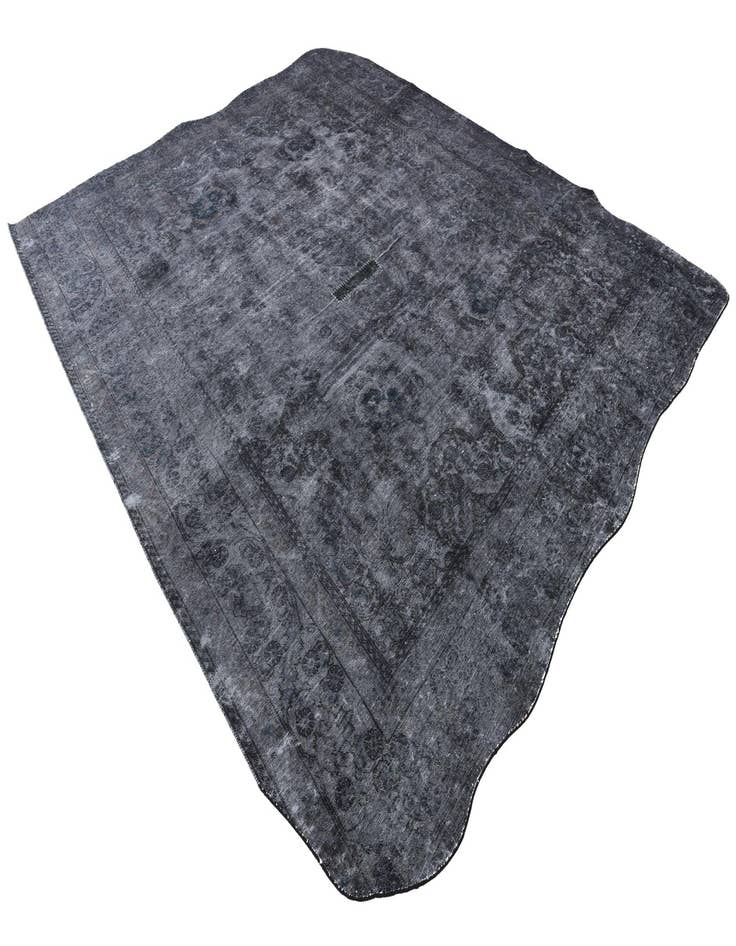 Detail image of  9' 10 x 11' 10  Hand Knotted Ultra Vintage Persian Wool Rug