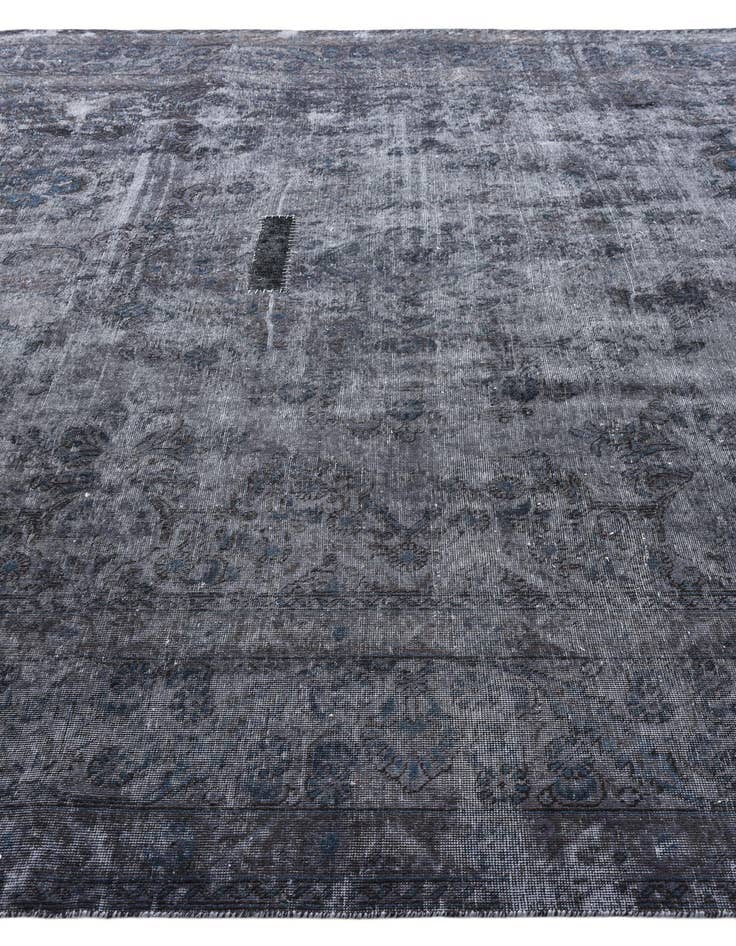 Detail image of  9' 10 x 11' 10  Hand Knotted Ultra Vintage Persian Wool Rug