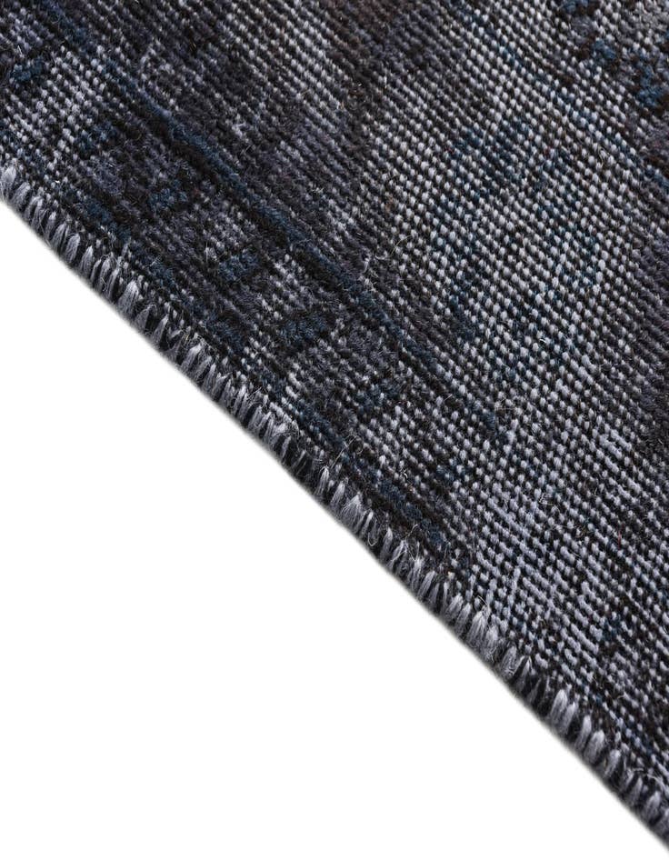 Detail image of  9' 10 x 11' 10  Hand Knotted Ultra Vintage Persian Wool Rug